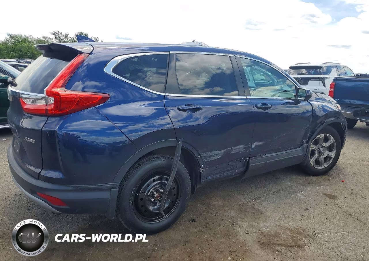 2019 Honda Cr-V Exl VIN:2HKRW2H86KH643079 - 3