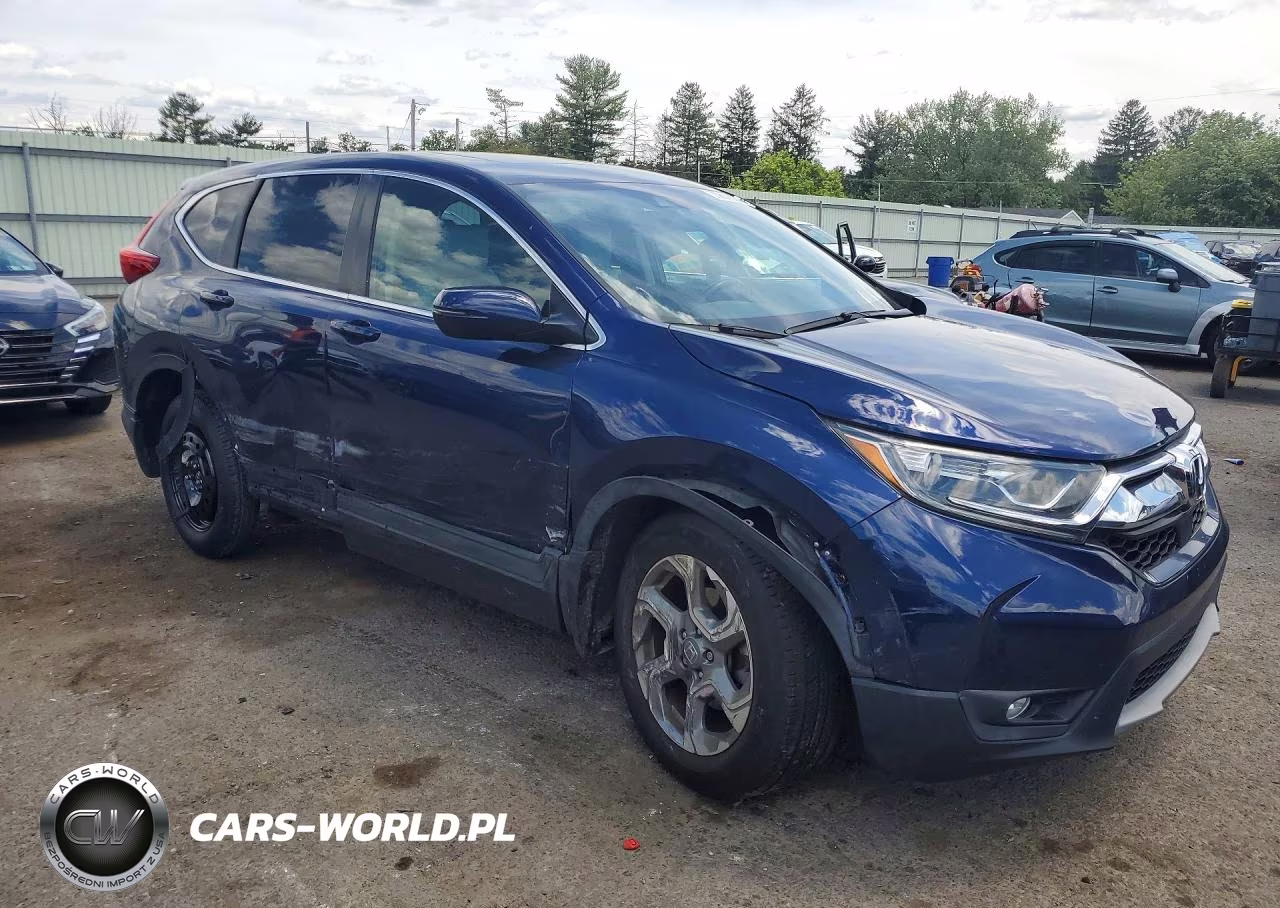 2019 Honda Cr-V Exl VIN:2HKRW2H86KH643079 - 4