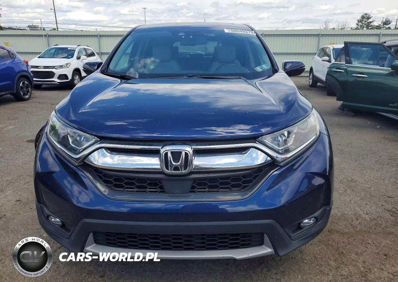 2019 Honda Cr-V Exl VIN:2HKRW2H86KH643079 - 5
