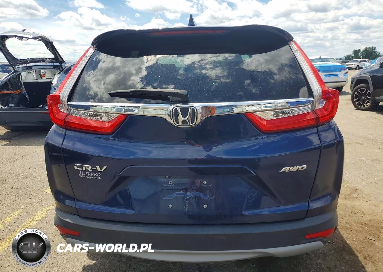 2019 Honda Cr-V Exl VIN:2HKRW2H86KH643079 - 6