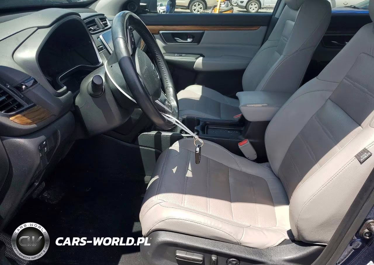 2019 Honda Cr-V Exl VIN:2HKRW2H86KH643079 - 7