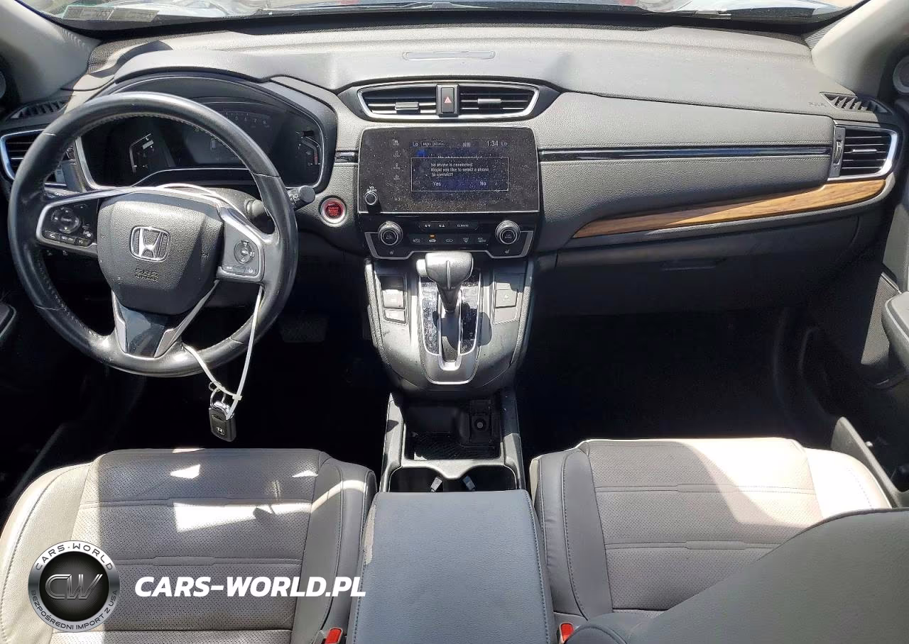 2019 Honda Cr-V Exl VIN:2HKRW2H86KH643079 - 8