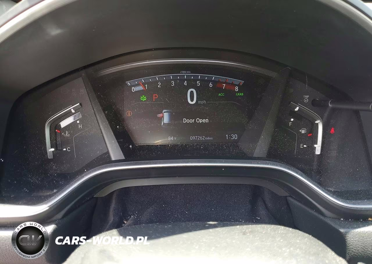 2019 Honda Cr-V Exl VIN:2HKRW2H86KH643079 - 9