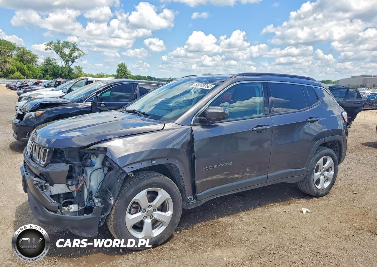 2018 Jeep Compass Latitude