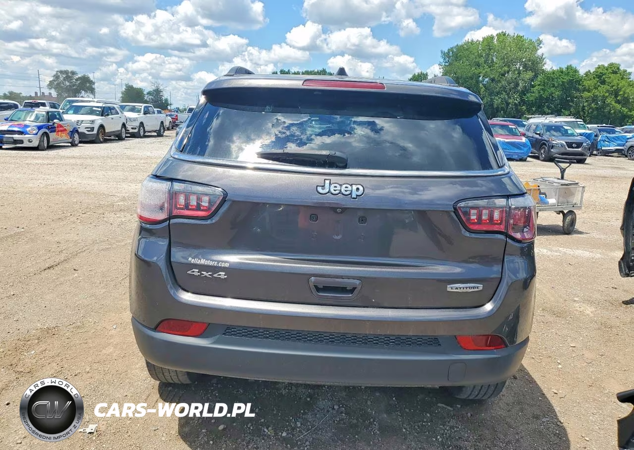 2018 Jeep Compass Latitude VIN:3C4NJDBB1JT199511 - 6