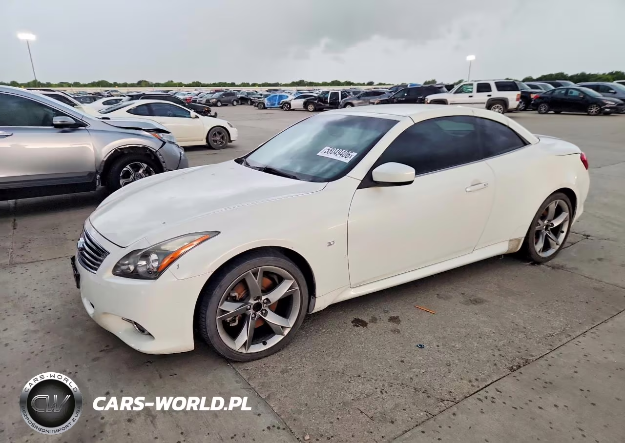 2014 Infiniti Q60 Convertible Base