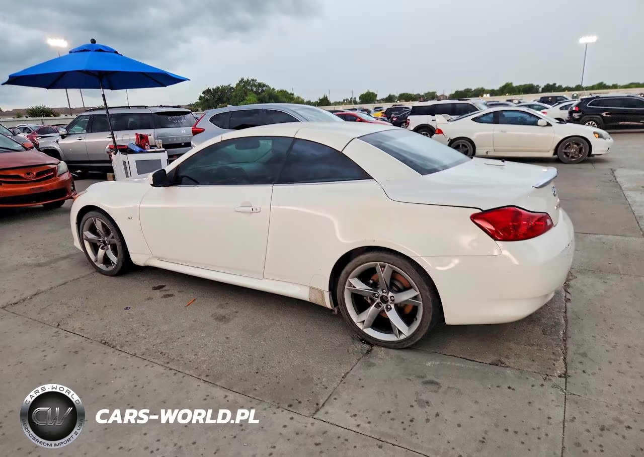 2014 Infiniti Q60 Convertible Base VIN:JN1CV6FE7EM900465 - 2