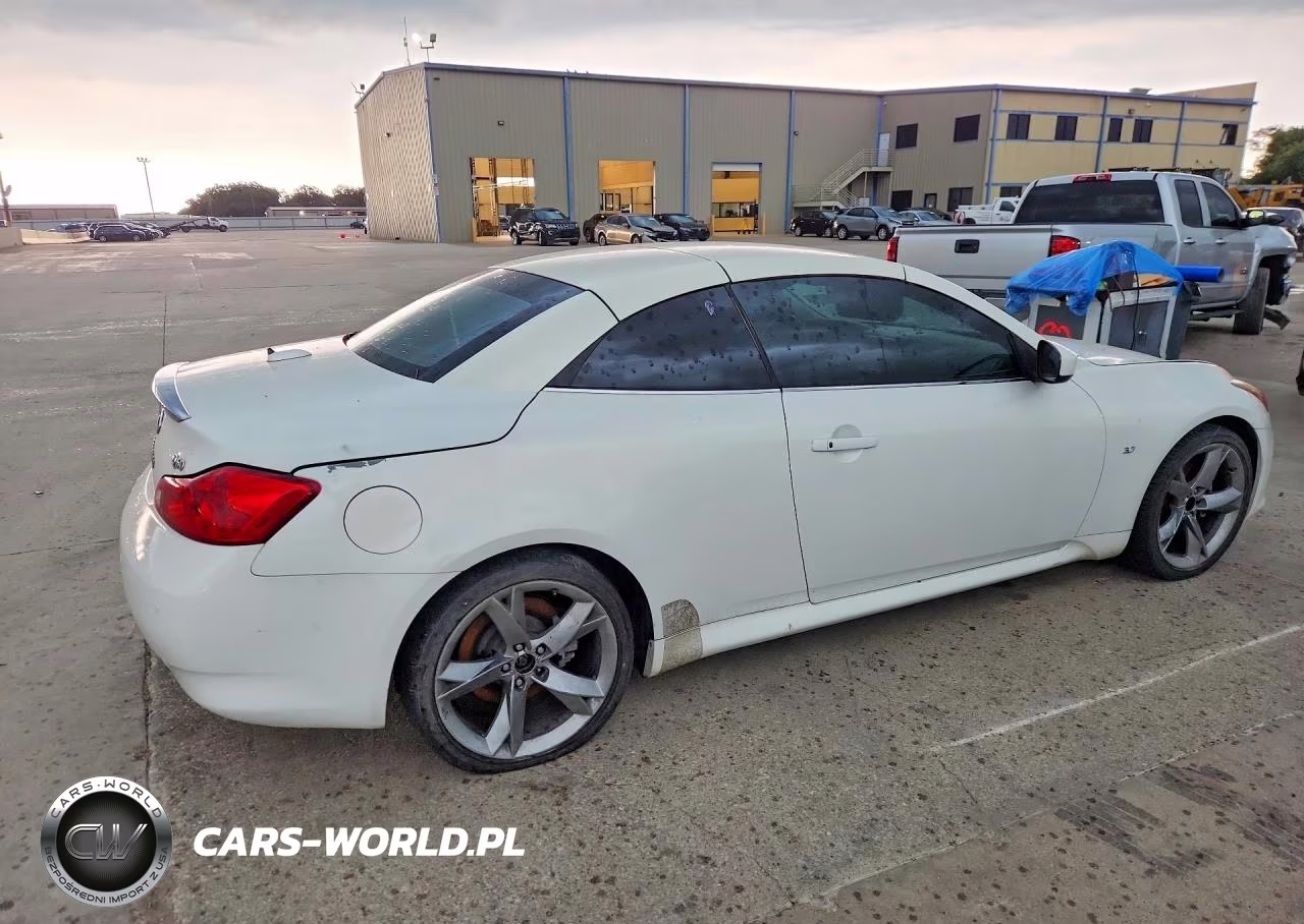 2014 Infiniti Q60 Convertible Base VIN:JN1CV6FE7EM900465 - 3