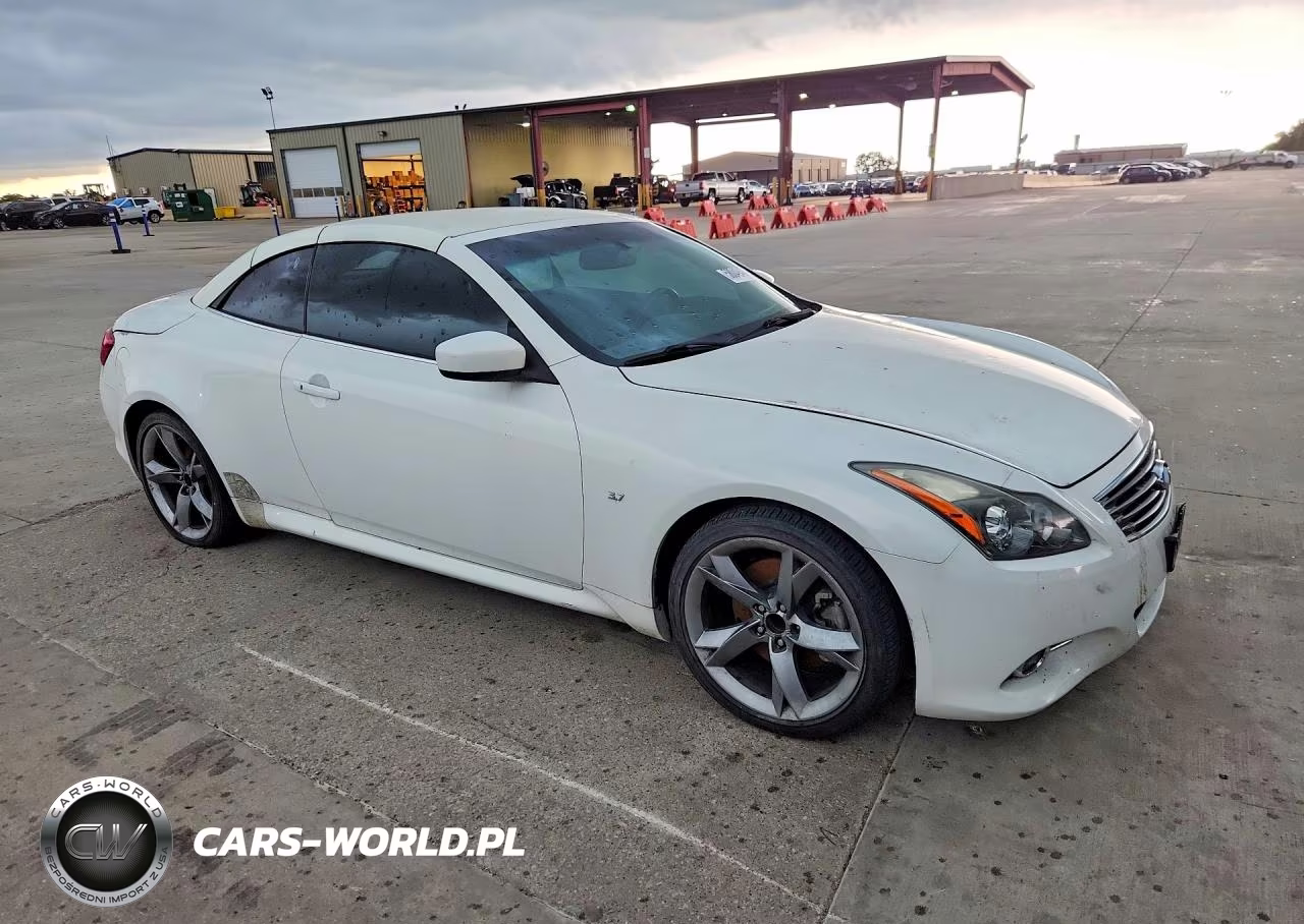 2014 Infiniti Q60 Convertible Base VIN:JN1CV6FE7EM900465 - 4