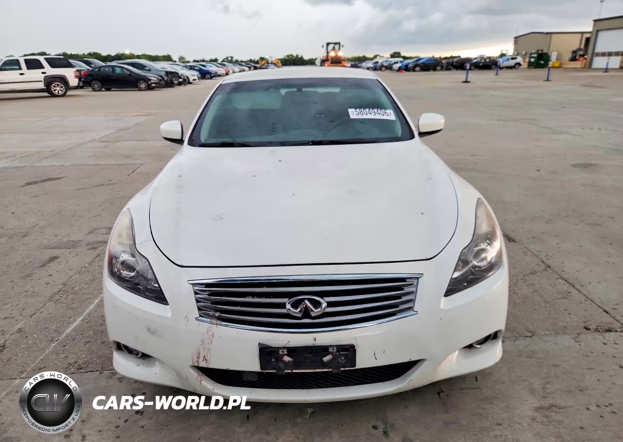 2014 Infiniti Q60 Convertible Base VIN:JN1CV6FE7EM900465 - 5
