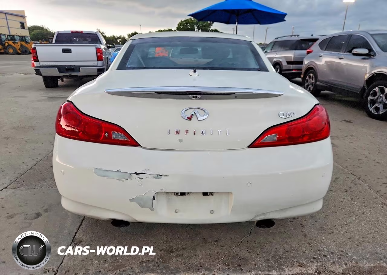 2014 Infiniti Q60 Convertible Base VIN:JN1CV6FE7EM900465 - 6