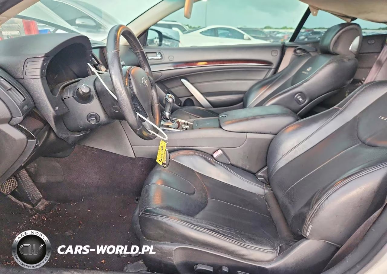 2014 Infiniti Q60 Convertible Base VIN:JN1CV6FE7EM900465 - 7