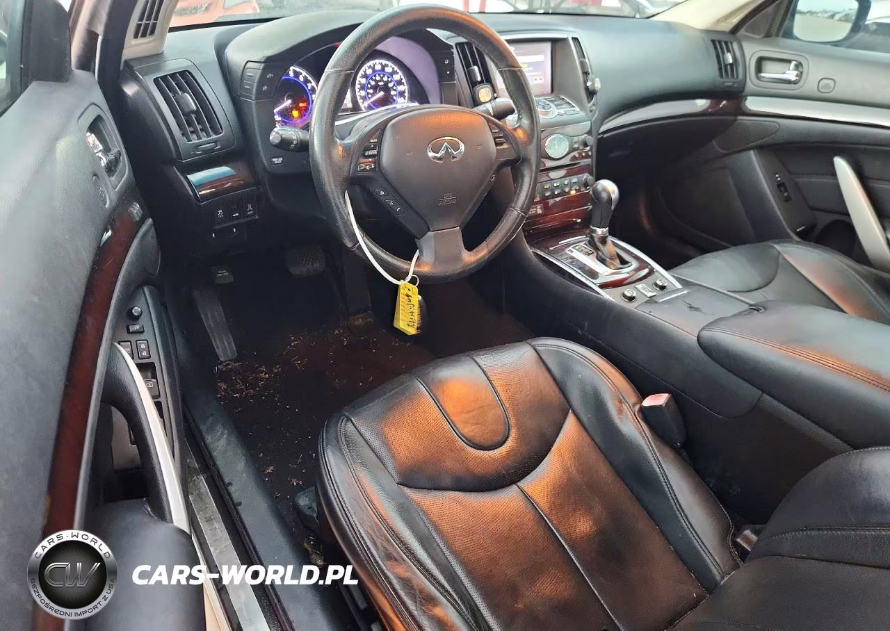 2014 Infiniti Q60 Convertible Base VIN:JN1CV6FE7EM900465 - 8