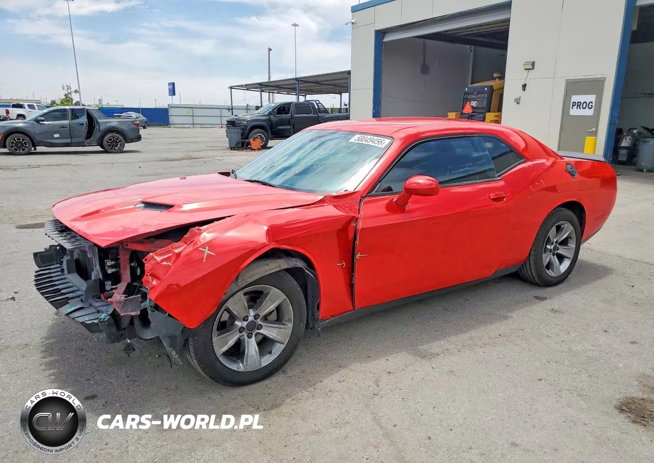 2015 Dodge Challenger Sxt