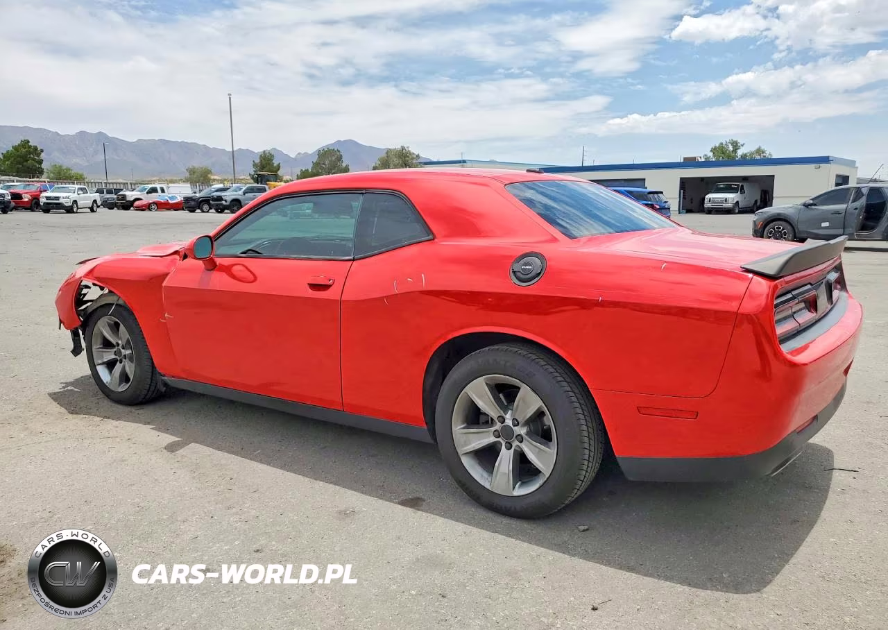 2015 Dodge Challenger Sxt VIN:2C3CDZAG8FH839680 - 2