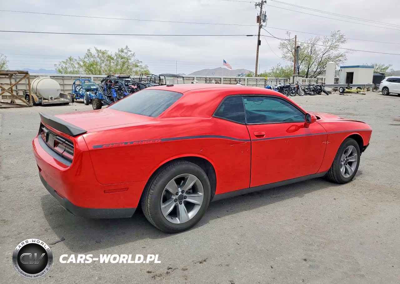 2015 Dodge Challenger Sxt VIN:2C3CDZAG8FH839680 - 3