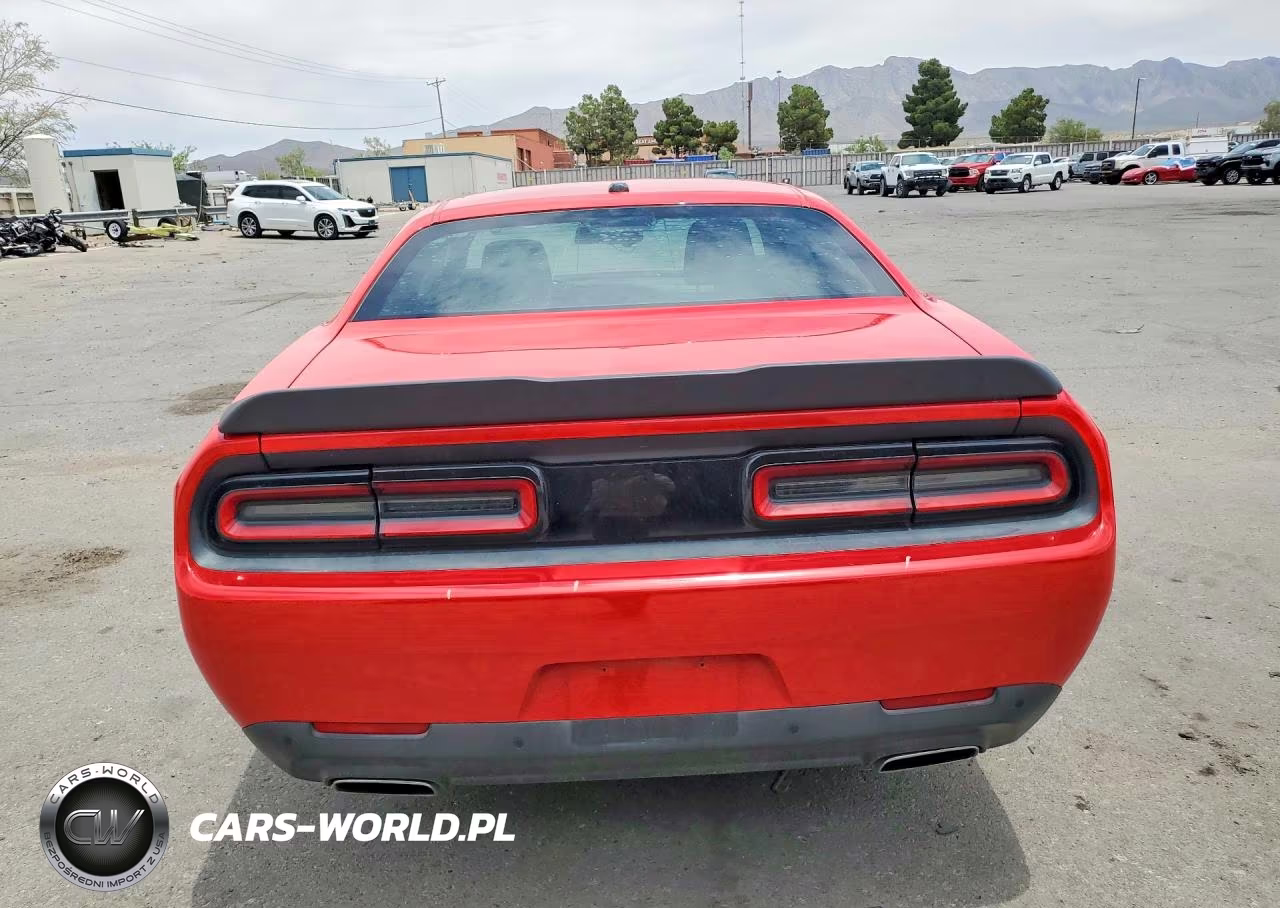 2015 Dodge Challenger Sxt VIN:2C3CDZAG8FH839680 - 6