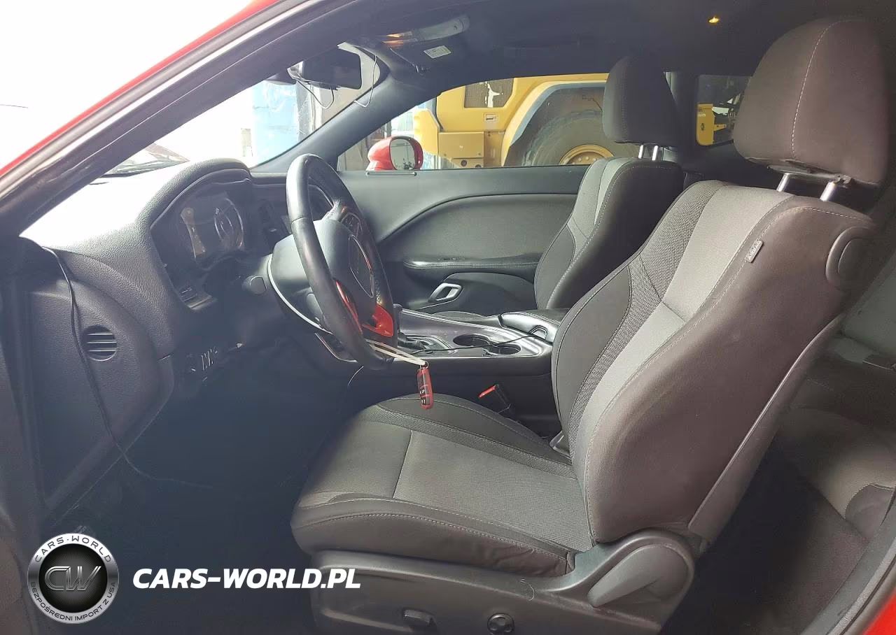 2015 Dodge Challenger Sxt VIN:2C3CDZAG8FH839680 - 7