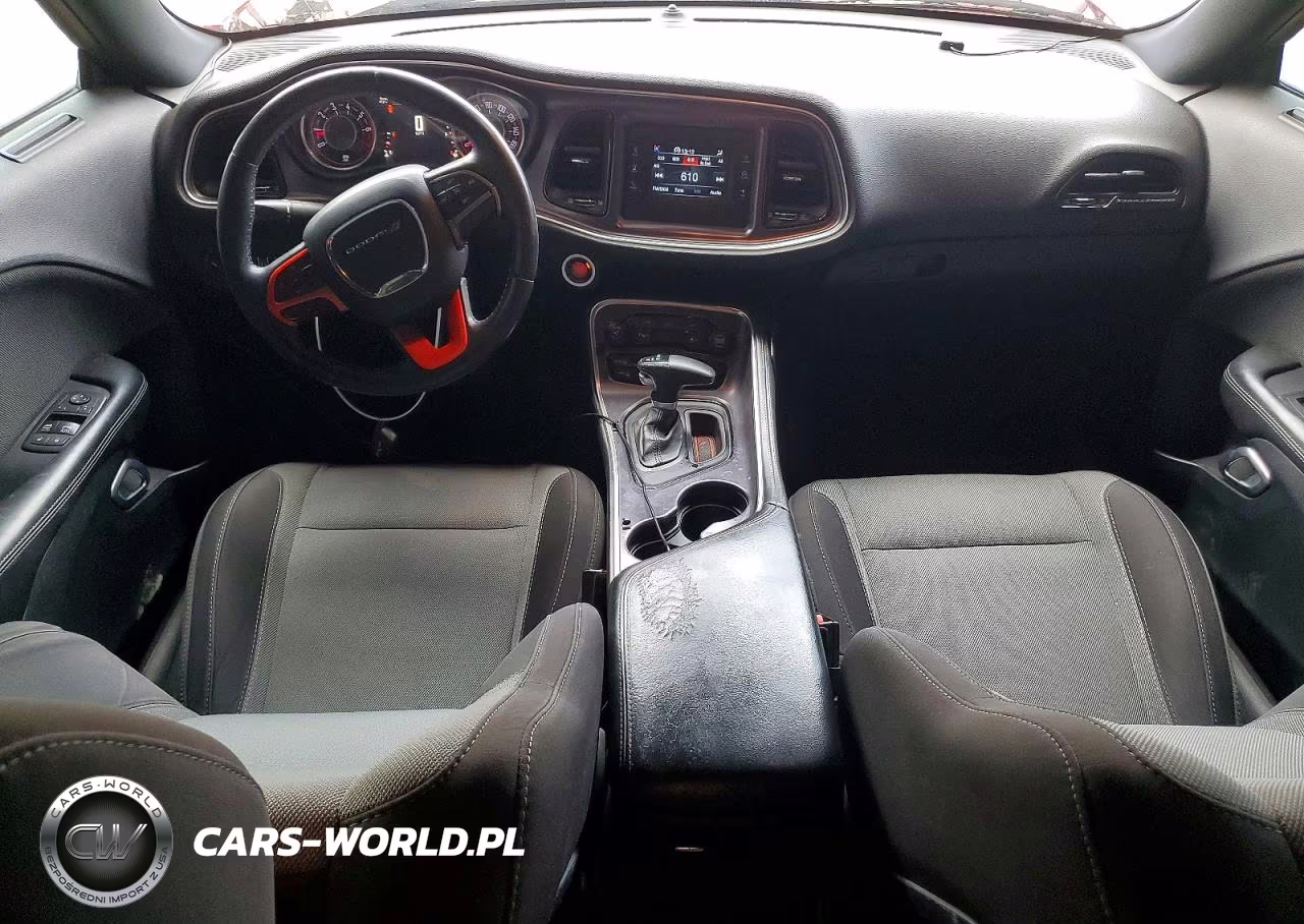 2015 Dodge Challenger Sxt VIN:2C3CDZAG8FH839680 - 8