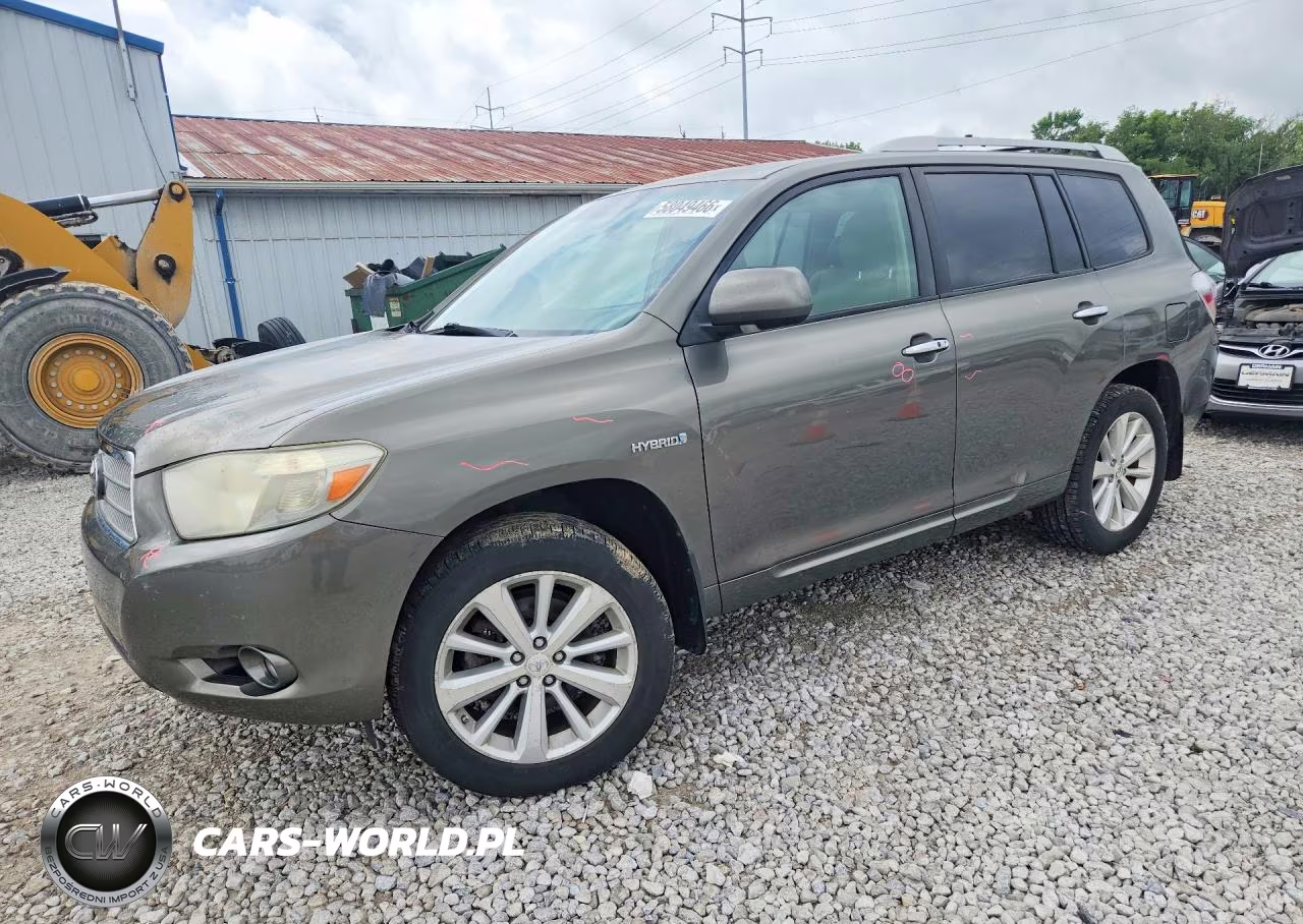 2009 Toyota Highlander Hybrid Limited