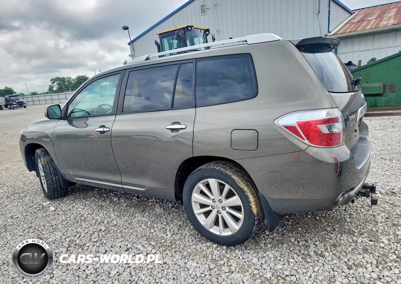 2009 Toyota Highlander Hybrid Limited VIN:JTEEW44A692026775 - 2