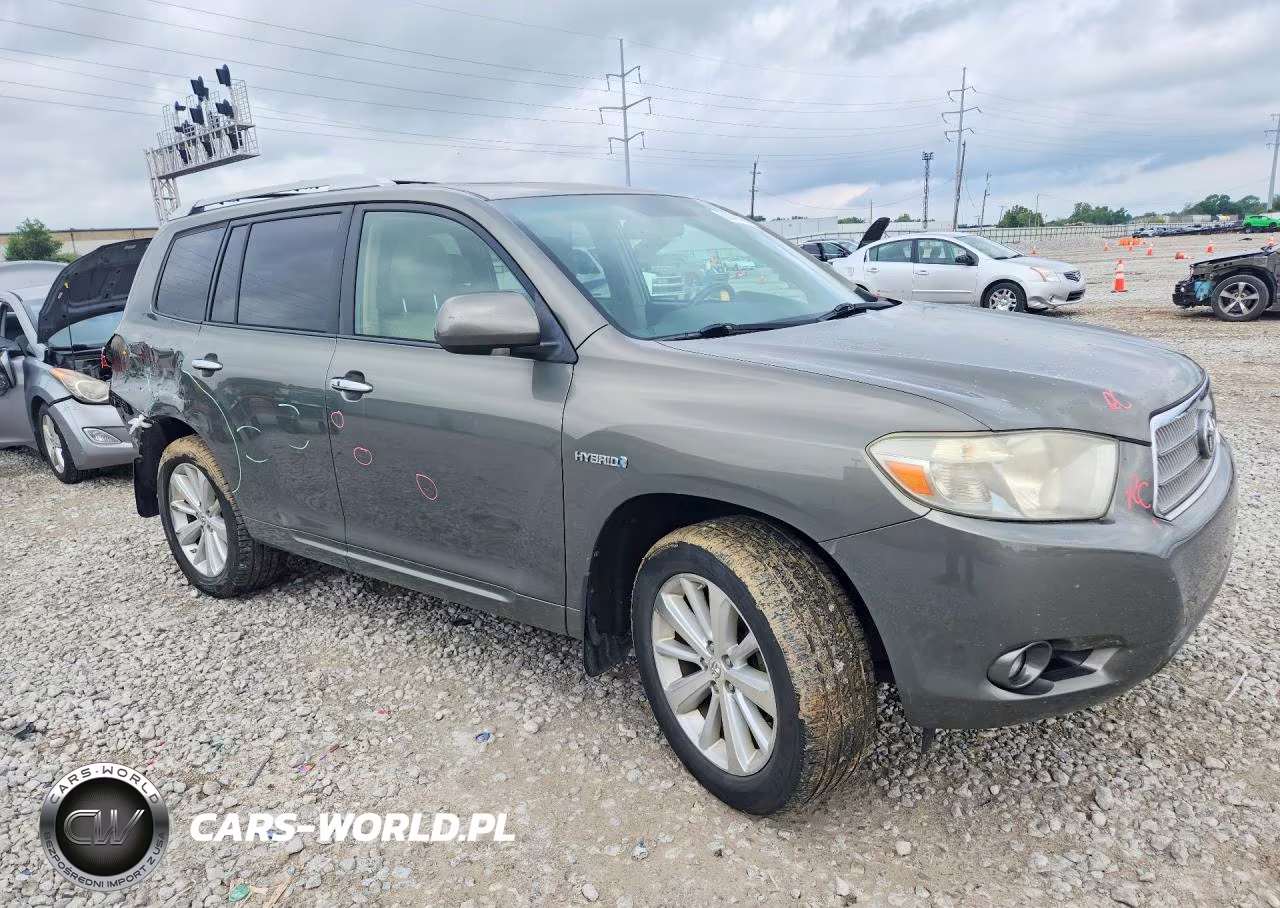2009 Toyota Highlander Hybrid Limited VIN:JTEEW44A692026775 - 4