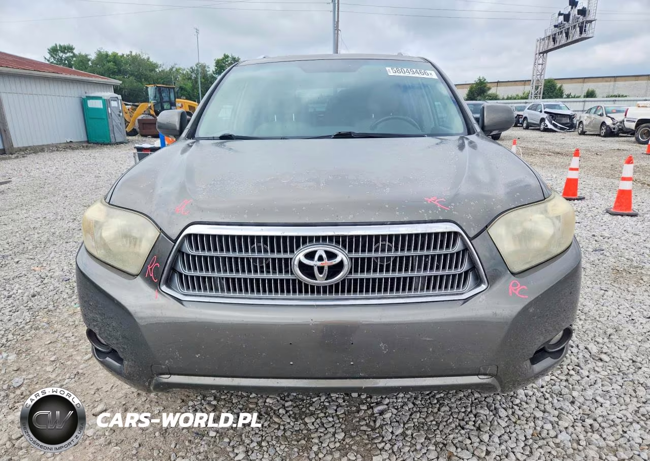 2009 Toyota Highlander Hybrid Limited VIN:JTEEW44A692026775 - 5