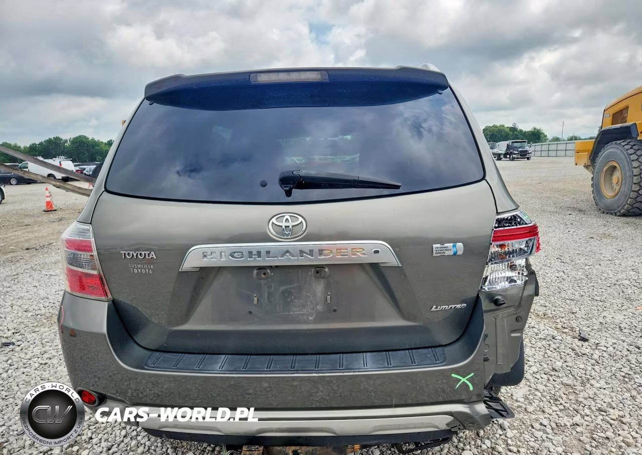 2009 Toyota Highlander Hybrid Limited VIN:JTEEW44A692026775 - 6