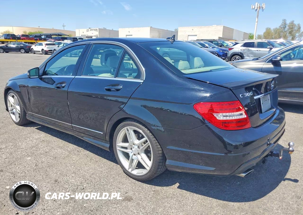 2014 Mercedes-Benz C 300 4Matic VIN:WDDGF8AB3EA920692 - 2