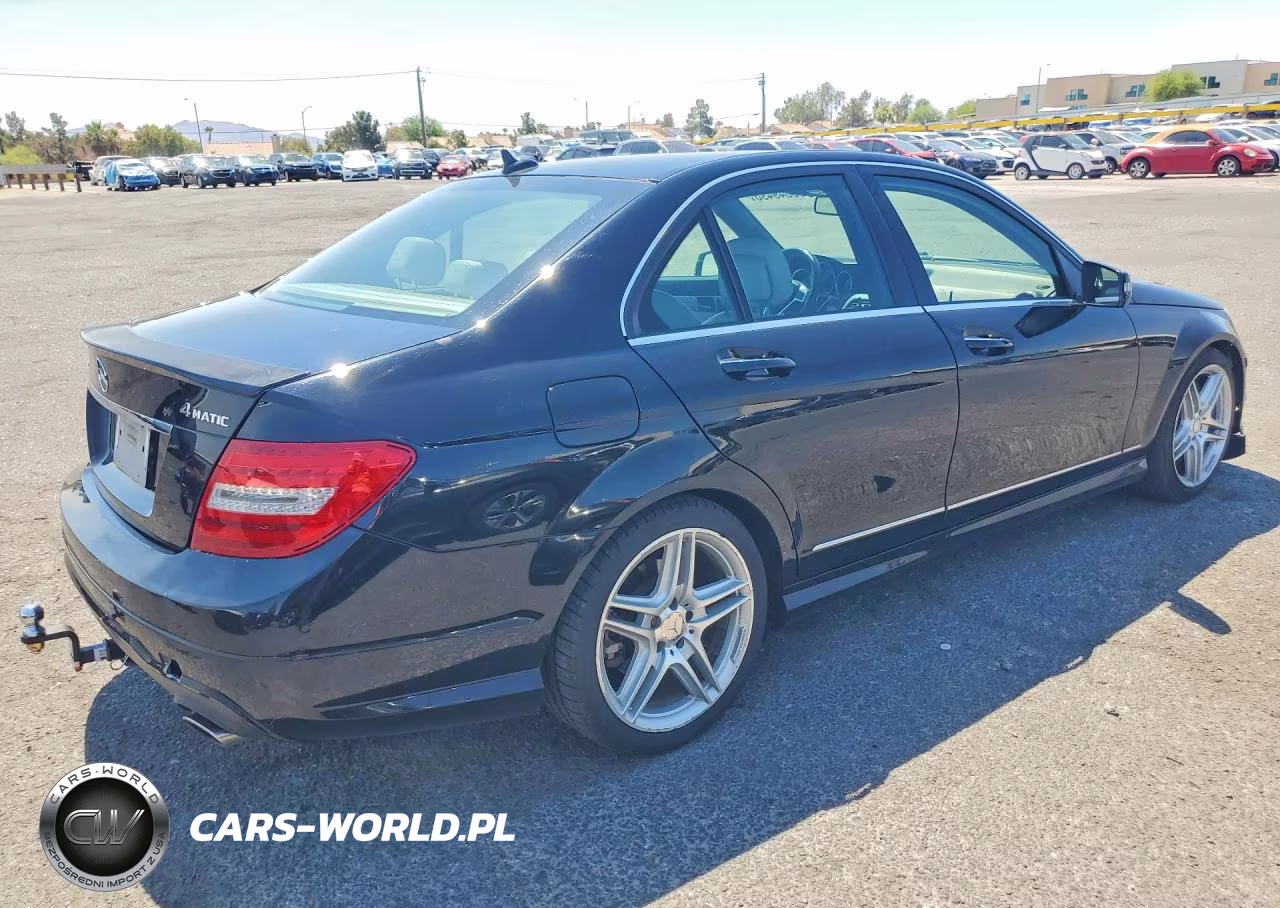 2014 Mercedes-Benz C 300 4Matic VIN:WDDGF8AB3EA920692 - 3
