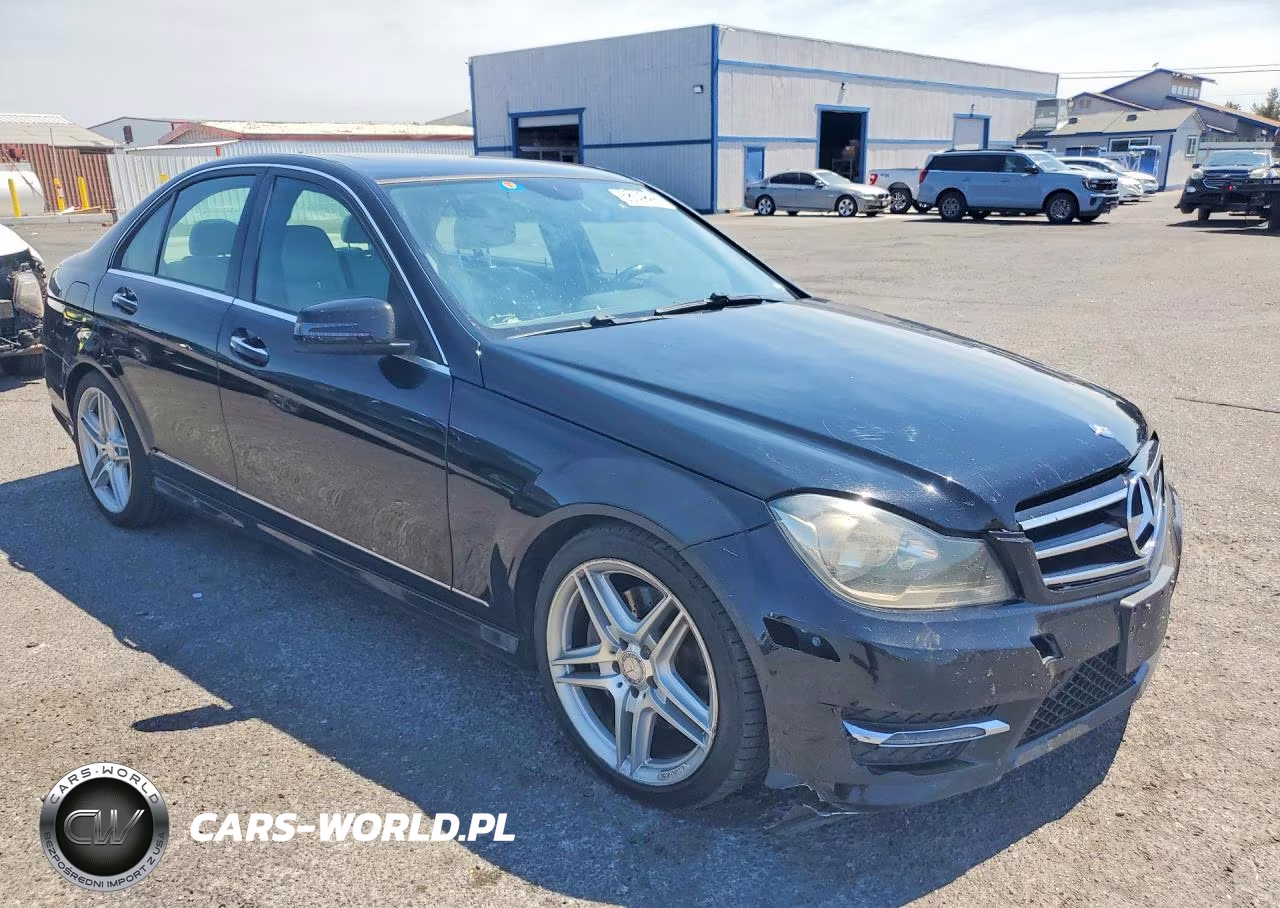 2014 Mercedes-Benz C 300 4Matic VIN:WDDGF8AB3EA920692 - 4