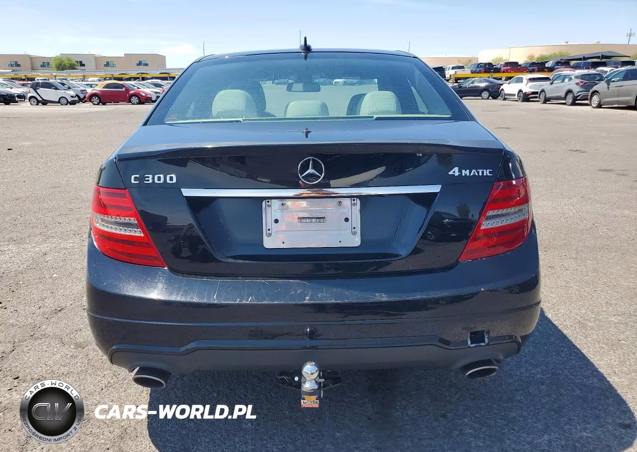 2014 Mercedes-Benz C 300 4Matic VIN:WDDGF8AB3EA920692 - 6