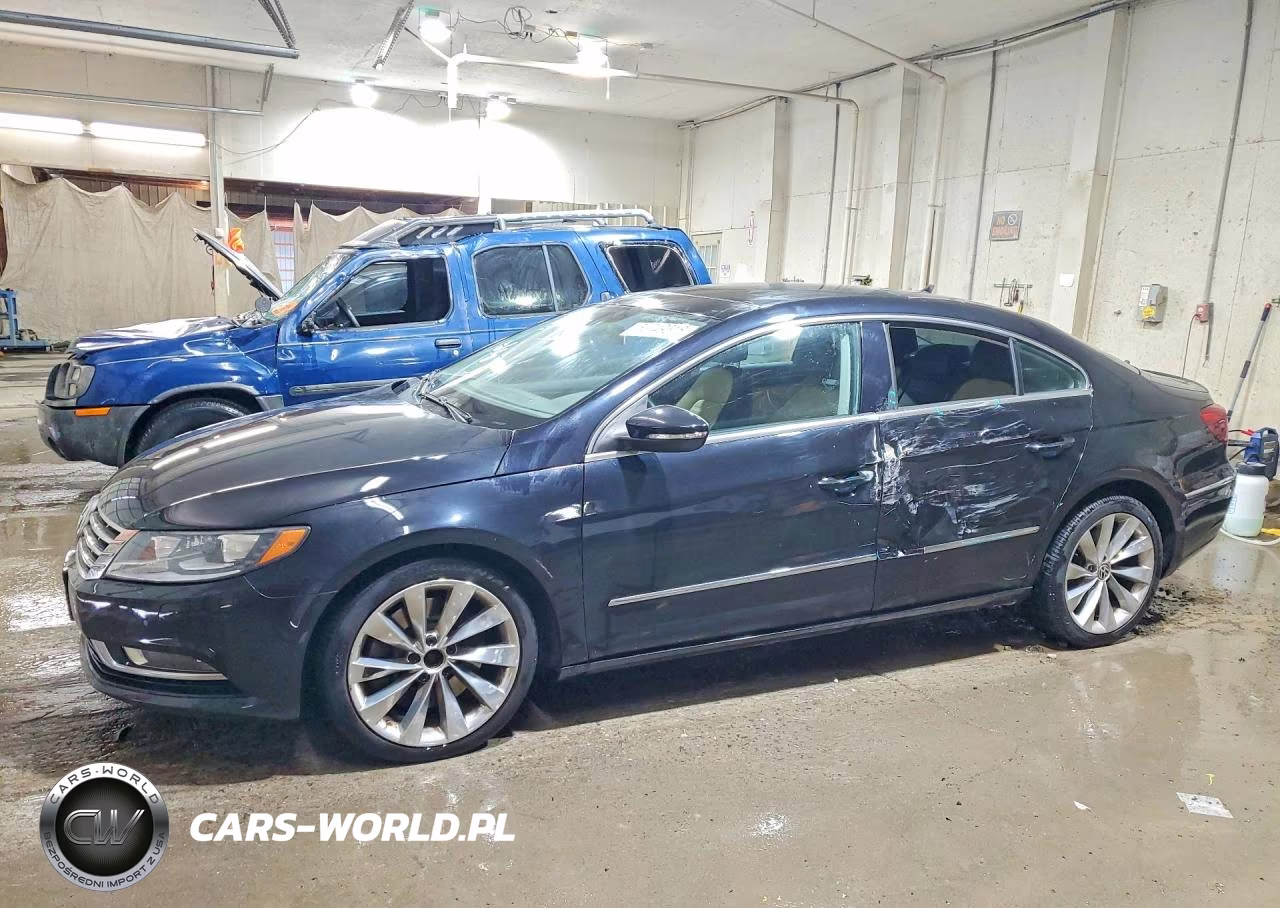 2013 Volkswagen Cc Vr6 4Motion – zdjęcie 1 z 12