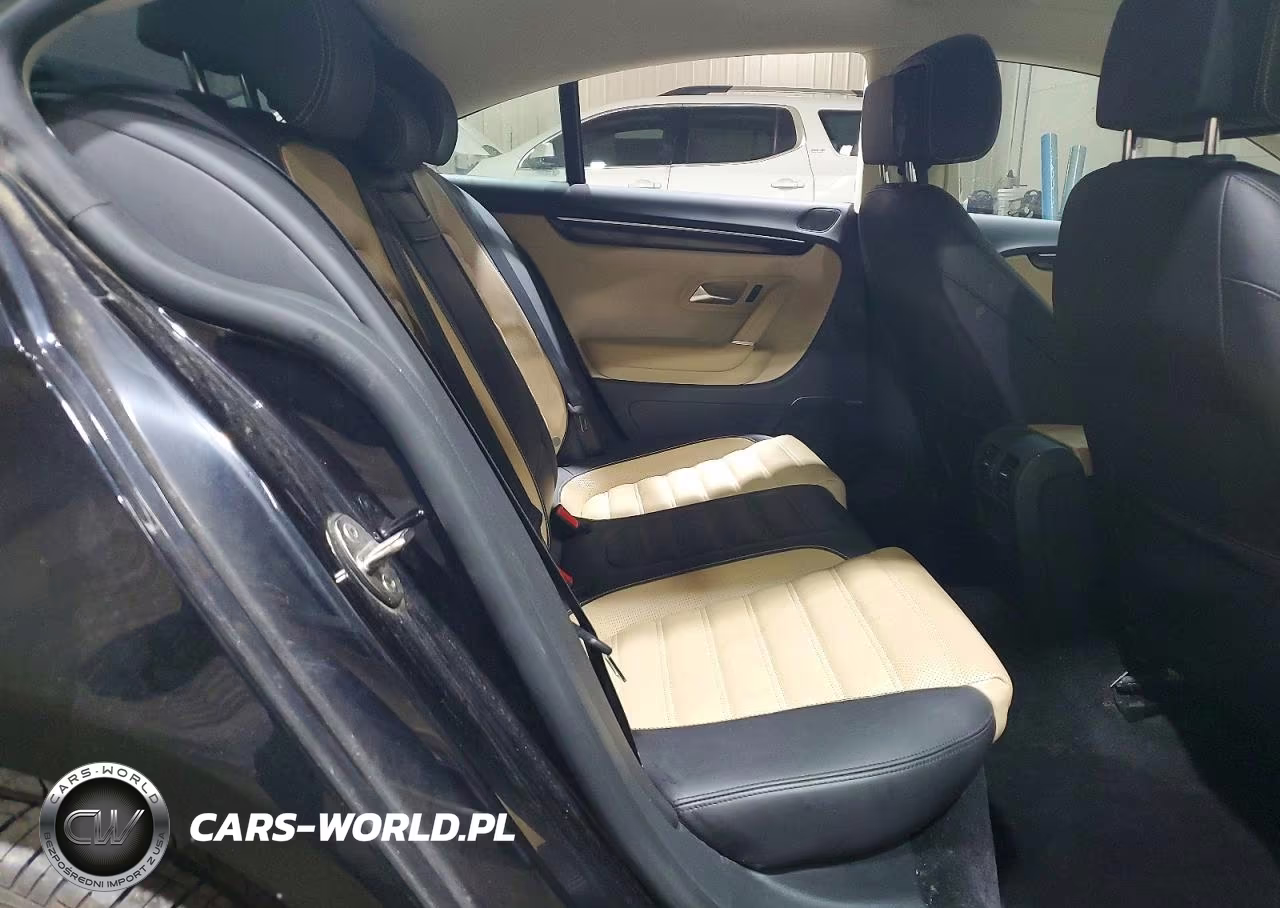 2013 Volkswagen Cc Vr6 4Motion VIN:WVWGU7AN5DE510729 - 10