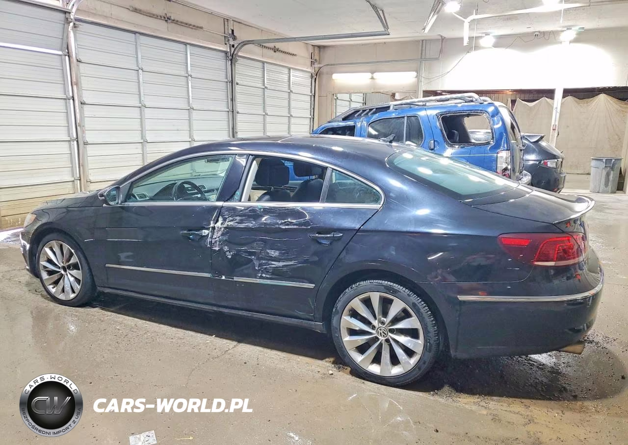 2013 Volkswagen Cc Vr6 4Motion VIN:WVWGU7AN5DE510729 - 2