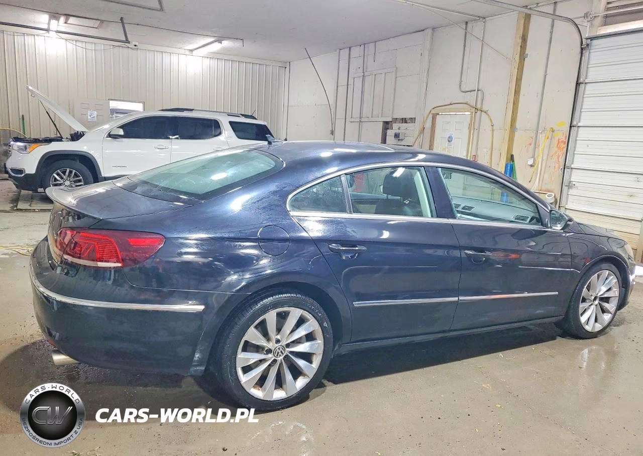 2013 Volkswagen Cc Vr6 4Motion VIN:WVWGU7AN5DE510729 - 3
