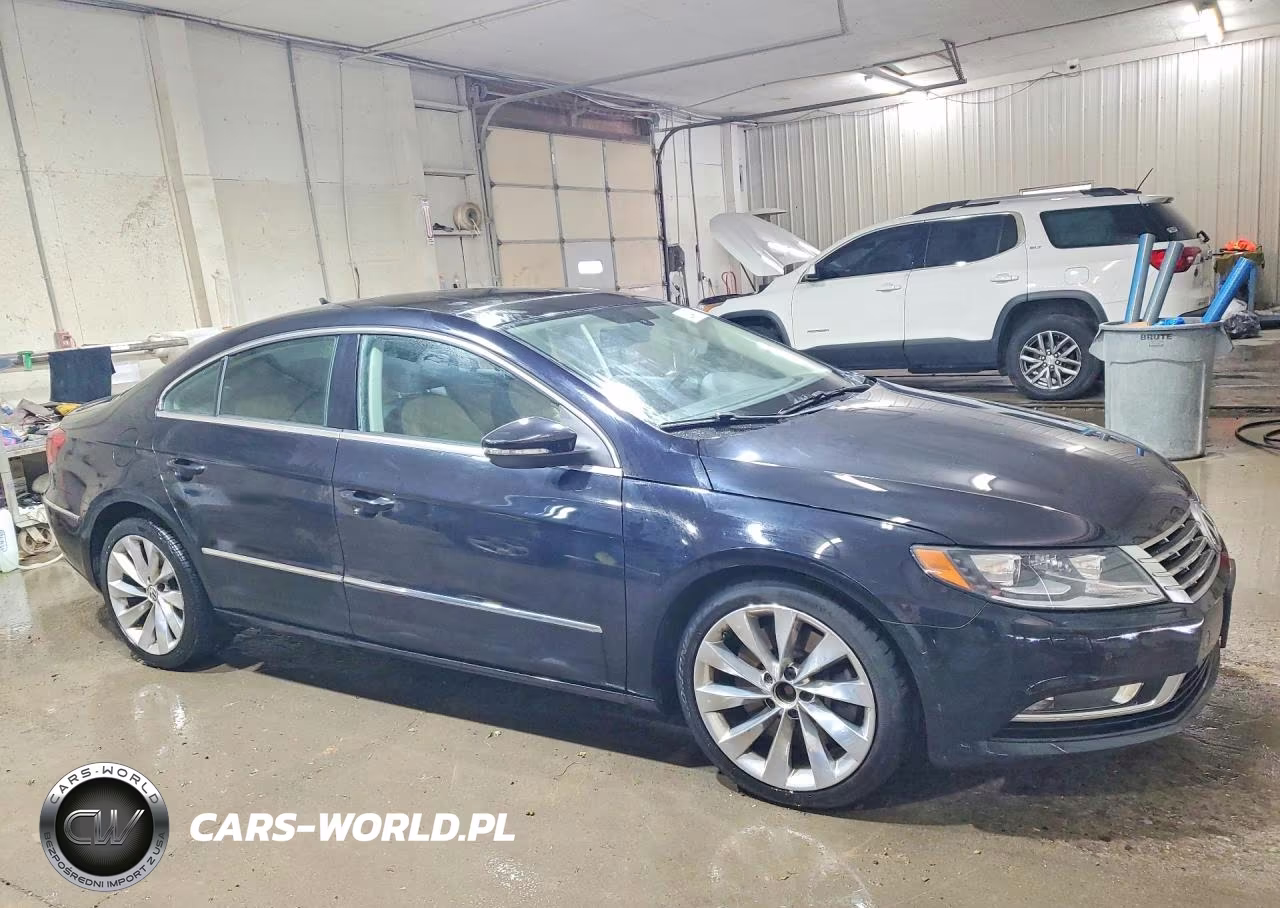 2013 Volkswagen Cc Vr6 4Motion VIN:WVWGU7AN5DE510729 - 4