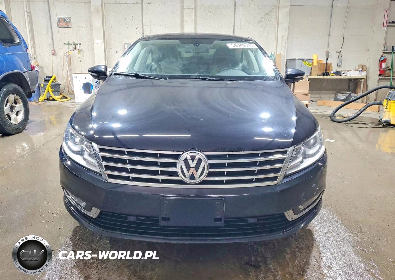 2013 Volkswagen Cc Vr6 4Motion VIN:WVWGU7AN5DE510729 - 5