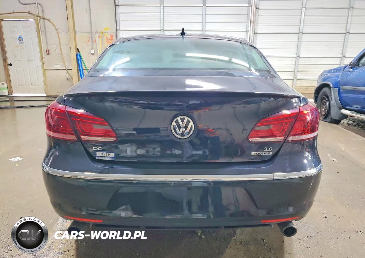 2013 Volkswagen Cc Vr6 4Motion VIN:WVWGU7AN5DE510729 - 6