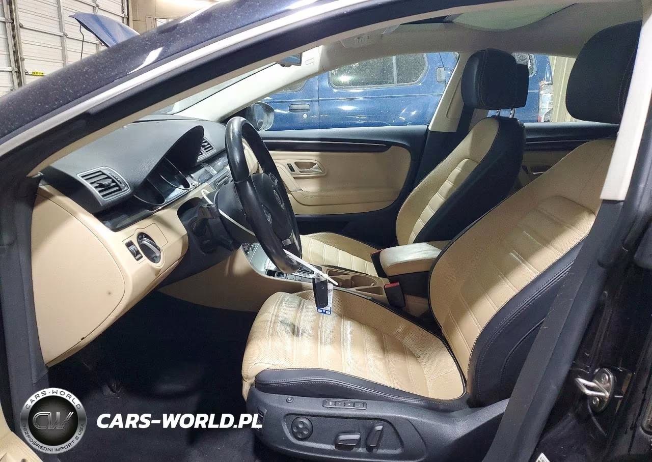 2013 Volkswagen Cc Vr6 4Motion VIN:WVWGU7AN5DE510729 - 7