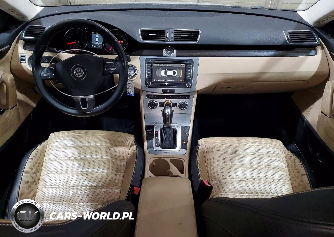 2013 Volkswagen Cc Vr6 4Motion VIN:WVWGU7AN5DE510729 - 8