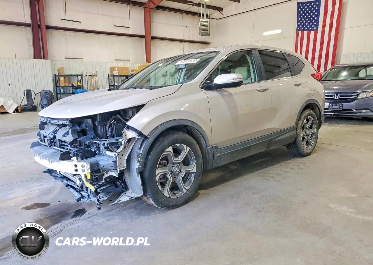2018 Honda Cr-V Exl