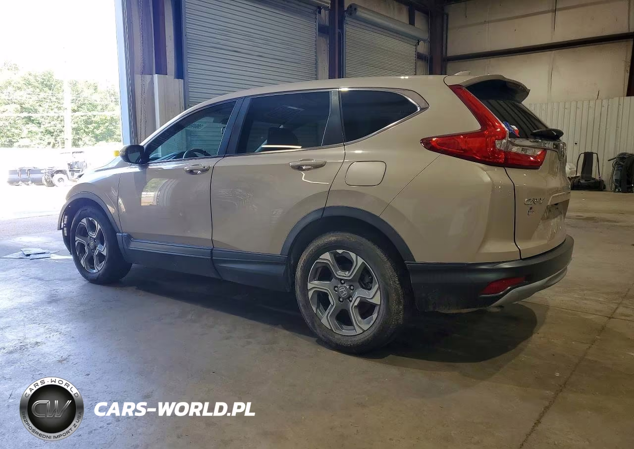 2018 Honda Cr-V Exl VIN:5J6RW1H87JL008094 - 2