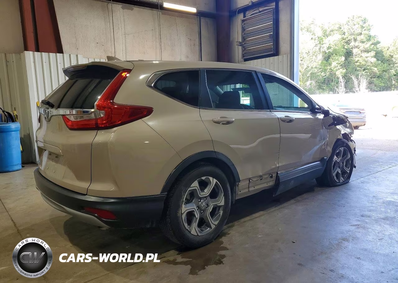 2018 Honda Cr-V Exl VIN:5J6RW1H87JL008094 - 3