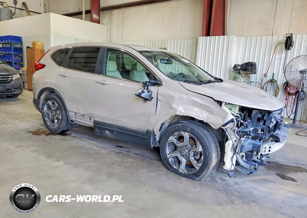 2018 Honda Cr-V Exl VIN:5J6RW1H87JL008094 - 4