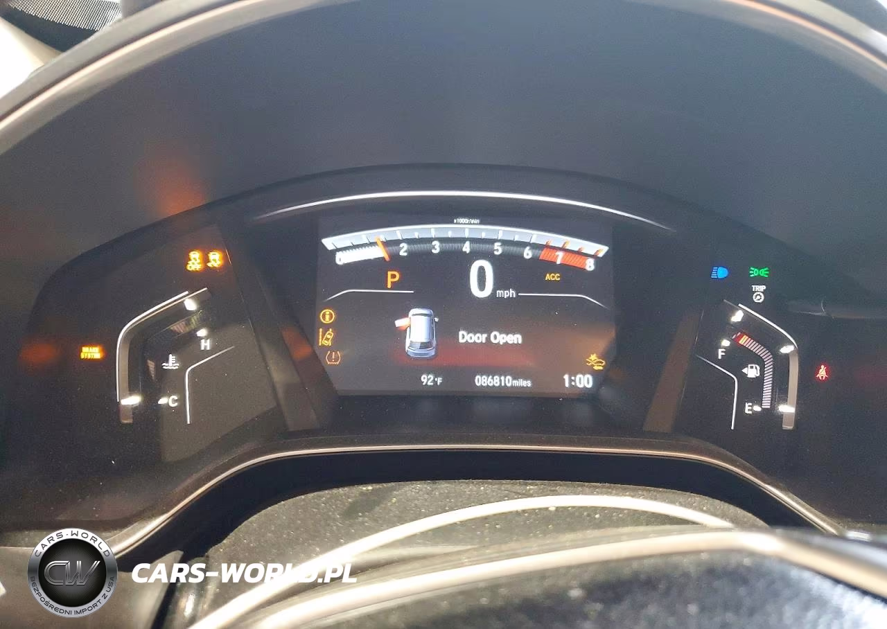 2018 Honda Cr-V Exl VIN:5J6RW1H87JL008094 - 9