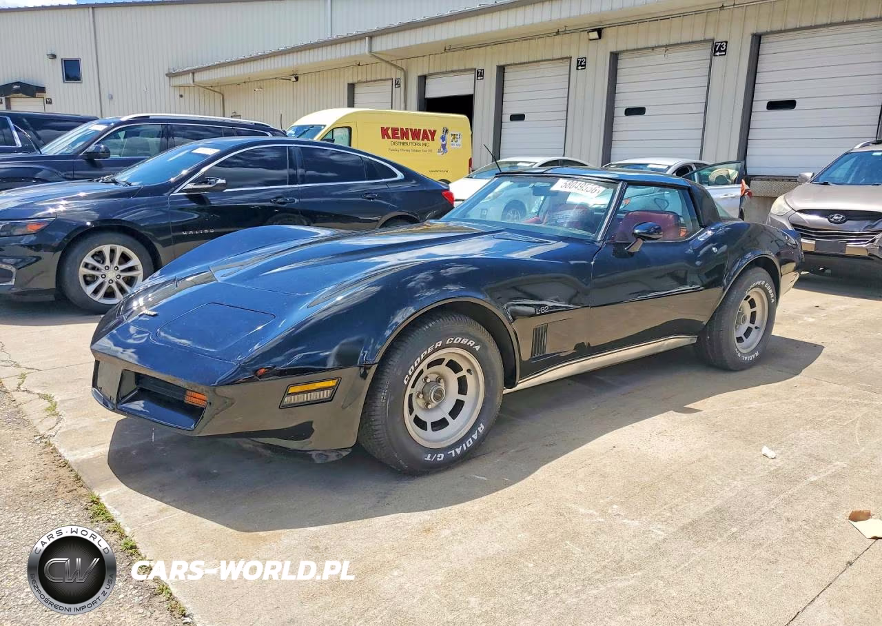 1980 Chevrolet Corvette – zdjęcie 1 z 12