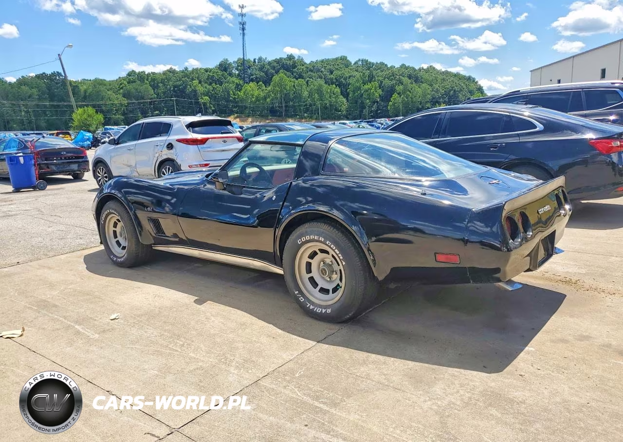 1980 Chevrolet Corvette VIN:1Z876AS433561 - 2