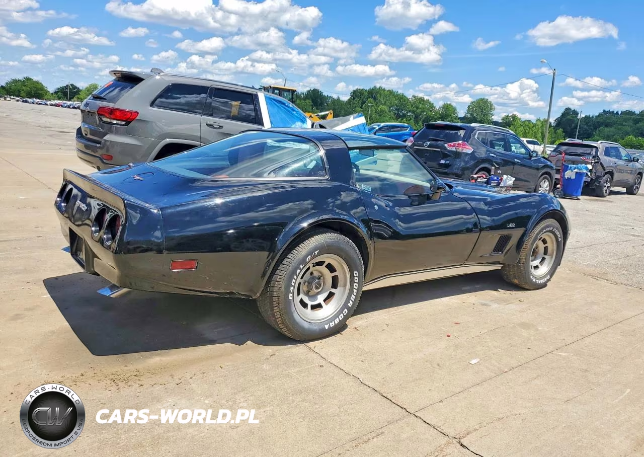 1980 Chevrolet Corvette VIN:1Z876AS433561 - 3