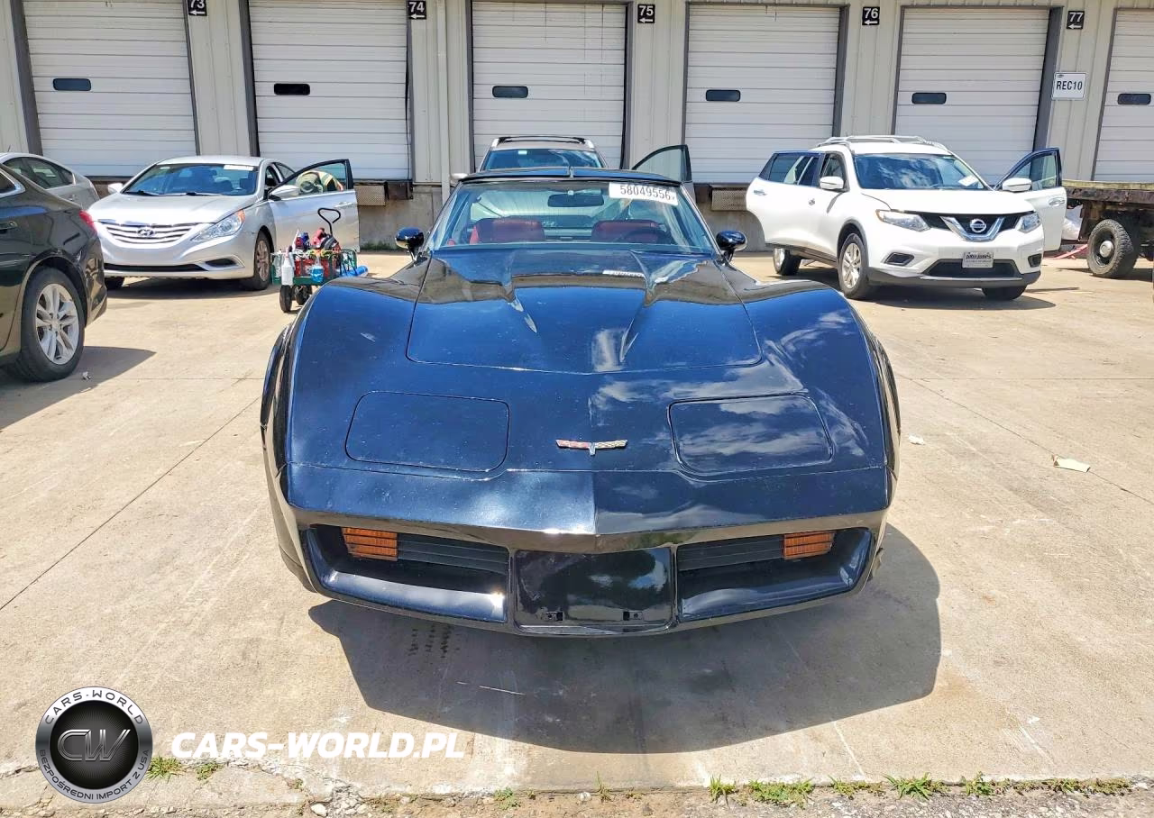 1980 Chevrolet Corvette VIN:1Z876AS433561 - 5